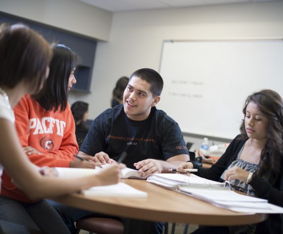 CIP students at desk